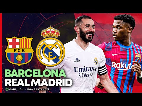 🔴🎥 Match Live/Direct : BARCELONA vs REAL MADRID / EL CLASICO ! / GOAL DU REAL ! | LIGA