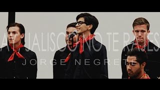JORGE NEGRETE - "Ay, Jalisco, no te rajes" - Pablo Moreno (en vivo)