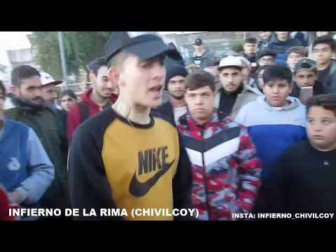 Ruzel Eko vs Coty Energe vs Pandita Beast | INFIERNO de la RIMA | Octavos de final