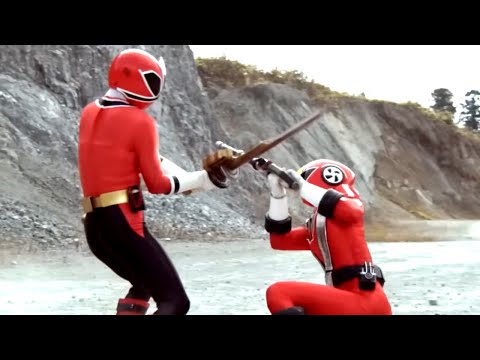 Clash of the Red Rangers | Full Movie | CROSSOVER | Power Rangers Official