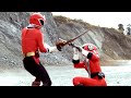 Clash Of The Red Rangers Full Movie CROSSOVER Power Rangers Official