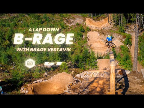 A Lap Down B-Rage with Brage Vestavik