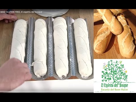 Taller de pan sin gluten sin mix comercial El Espíritu del Bosque en MAD GLUTEN FREE 2016