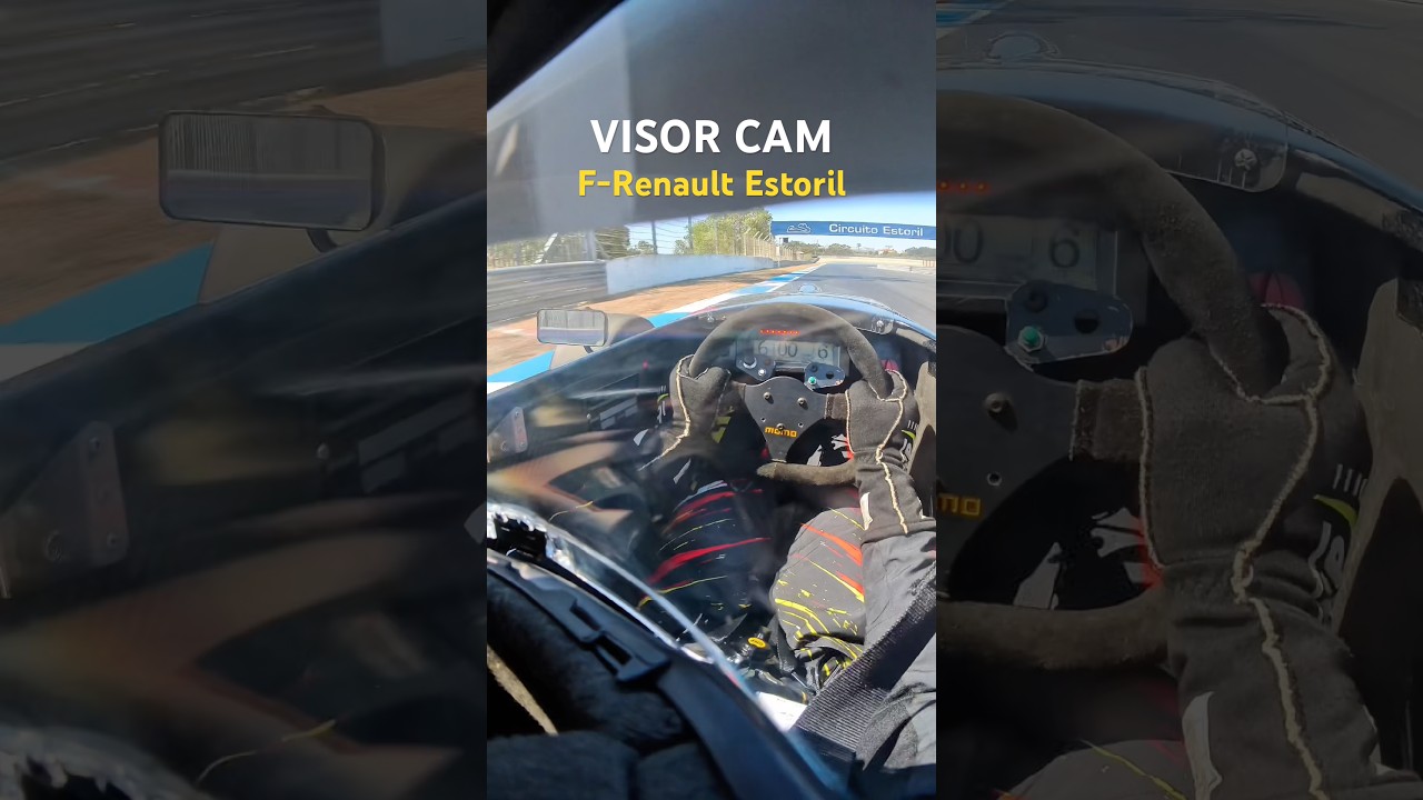 VISOR CAM com o F-Renault no Estoril!