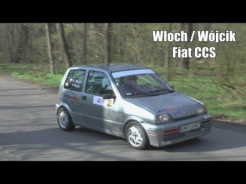 1 Runda RSPS 2019 - Kacper Włoch / Piotr Wójcik - Fiat CCS