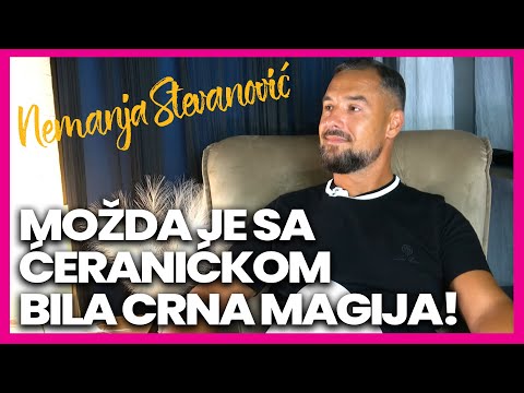 Sumnjao sam na crnu magiju! Nemanja Stevanovic: Samo sam se osvestio i prekinuo vezu sa Ceranickom!