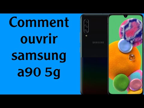 comment ouvrir samsung a90 5g