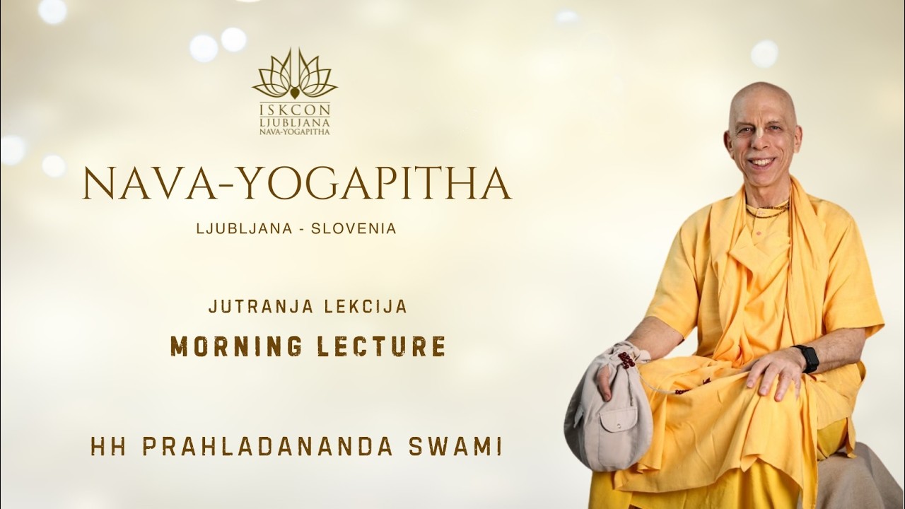 ISKCON Ljubljana Live