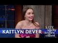 Kaitlyn Dever Met Kristin Wiig And Blanked