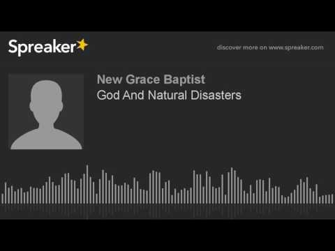 God And Natural Disasters