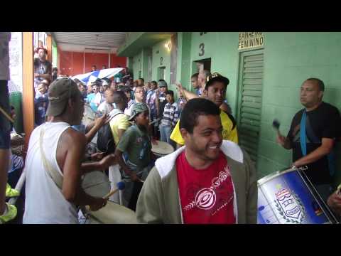 GDR DANÚBIO 3X0 OURO PRETO - BATUCADA  D' RESPONSA!!!  (PATCHOLA).