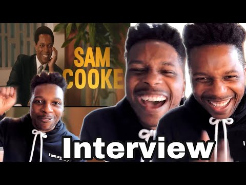 Could Leslie Odom Jr.'s son be World's Youngest to have IMDB credit?! ONE NIGHT IN MIAMI Interview