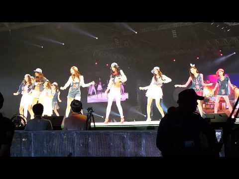 130622 ASC Korean Models Dancing to IGAB Part 2