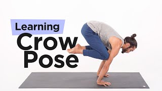 How to Practice Crow Pose | Learning Yoga