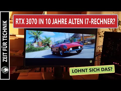 New graphics card in an old PC? Is it worth it?