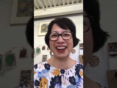 Artist Studio Visit with Astrid Ho