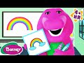 Learning Colors With Barney Primary And Secondary Colors Barney And Friends