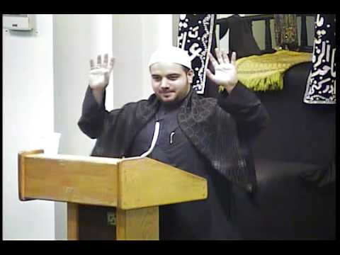 Majlis-e-Aza (English) 12th Safar 1436 At Idara-e-Jaferia MD USA 12 5 2014 Sheikh Ali Moughnia
