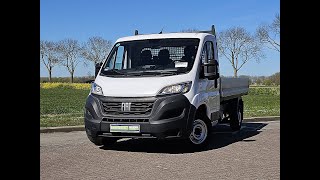 Fiat DUCATO 35 XXL ac EURO6 平ベッドトラック（3.5t未満） | 画像 4 - Autoline