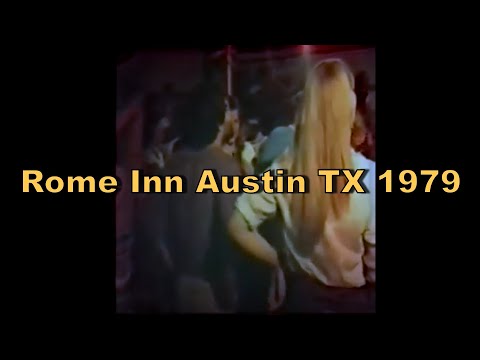 Stevie Ray Vaughan Rome Inn TX.  4 songs