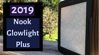 Review: New Nook Glowlight Plus [2019]