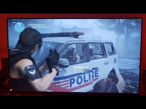 Tom Clancy's The DIVISION 2 : PS4 Pro vs Xbox One X  Oled Comparisons