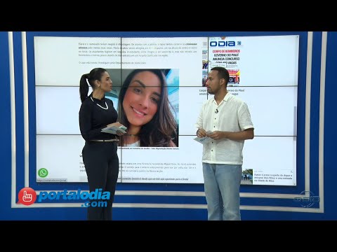 Notícias do Portal O Dia no programa Bom Dia News 13 02 2023