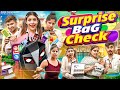 BAG CHECK || Surprise School bag check || Rinki Chaudhary