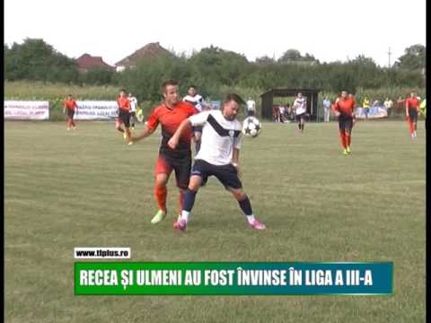 RECEA ŞI ULMENI AU FOST ÎNVINSE ÎN LIGA A III-A
