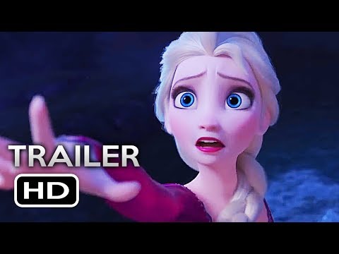 FROZEN 2 Official Trailer 2 (2019) Disney Animated Movie HD