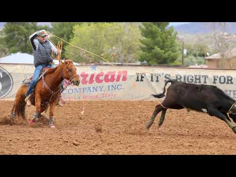 Roping in Wickenburg With Cody Custer   ruff draft