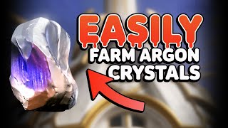 Warframe Argon Crystal Farming 2025 (Fastest & Easiest Method)