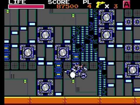 [Sega Master System] Zillion II: The Tri-Formation Walkthrough Pt1/2