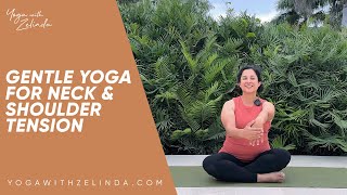 Gentle Yoga for Neck & Shoulder Tension