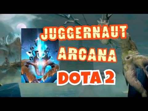 JUGGERNAUT ARCANA DOTA 2 - BLADEFORM LEGACY