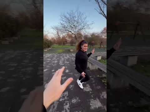 DANCING SERBIAN LADY IS HERE?…😱 *everyone runs away*