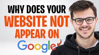 Why Does My Website Not Appear on Google Search? EASY FIX ✅