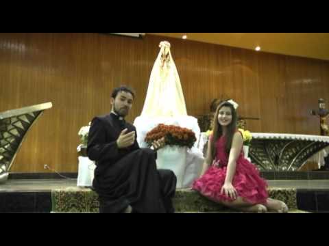 Pe. Jairo Silva entrevista - A Pequena Missionária Gabriele Trovo - Parte 03