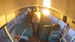 Epic Trails - Week 2:  Emptying the bus and filling the garage!