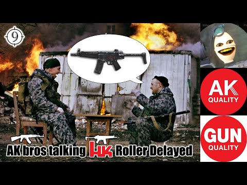 Are AK guys looking at HK roller rifles? (AP53 / HK33 / G3) =