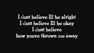 Alexz Johnson - skin (With Lyrics)