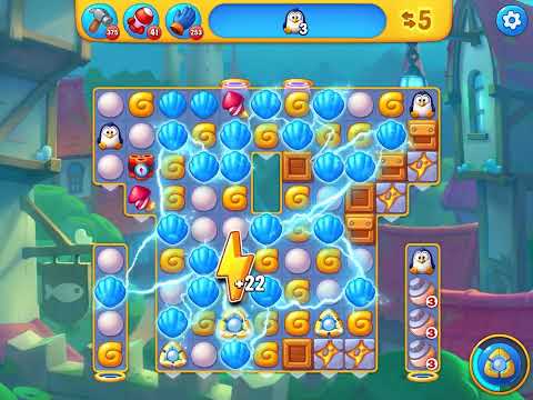 Fishdom level 6087 no boosters フィッシュダム ノーマル [Friend's]