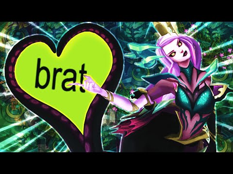 im a BRAT when i'm BUBBLING that 💅😎🌈🫧