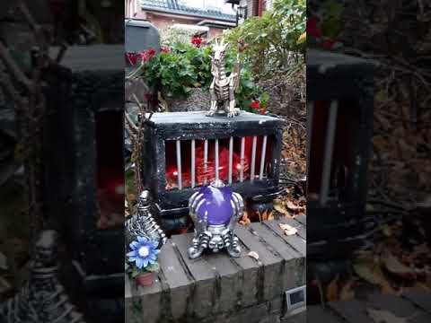Halloweenhaus Hamburg-Lokstedt 2020