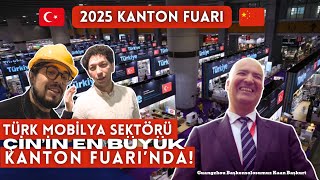 Çin’in En Büyük Fuarı: Türk Mobilya Sektörü Kanton Fuarı’nda!  #Canton