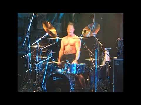 Mike Terrana (Rage) Drum Solo in Moscow 2005