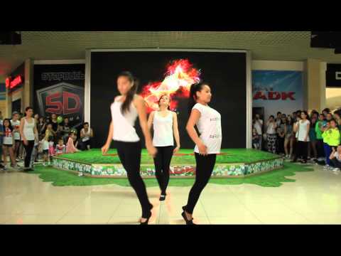 Funky Town Students' Performance - Contemporary