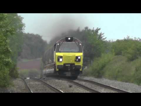 70809 On Basford Hall-Newport Engineers At Pontrilas 25 5 14