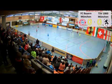 MHB-Stumm-Cup 2014 U10: FC Bayern München - TSV 1860 München