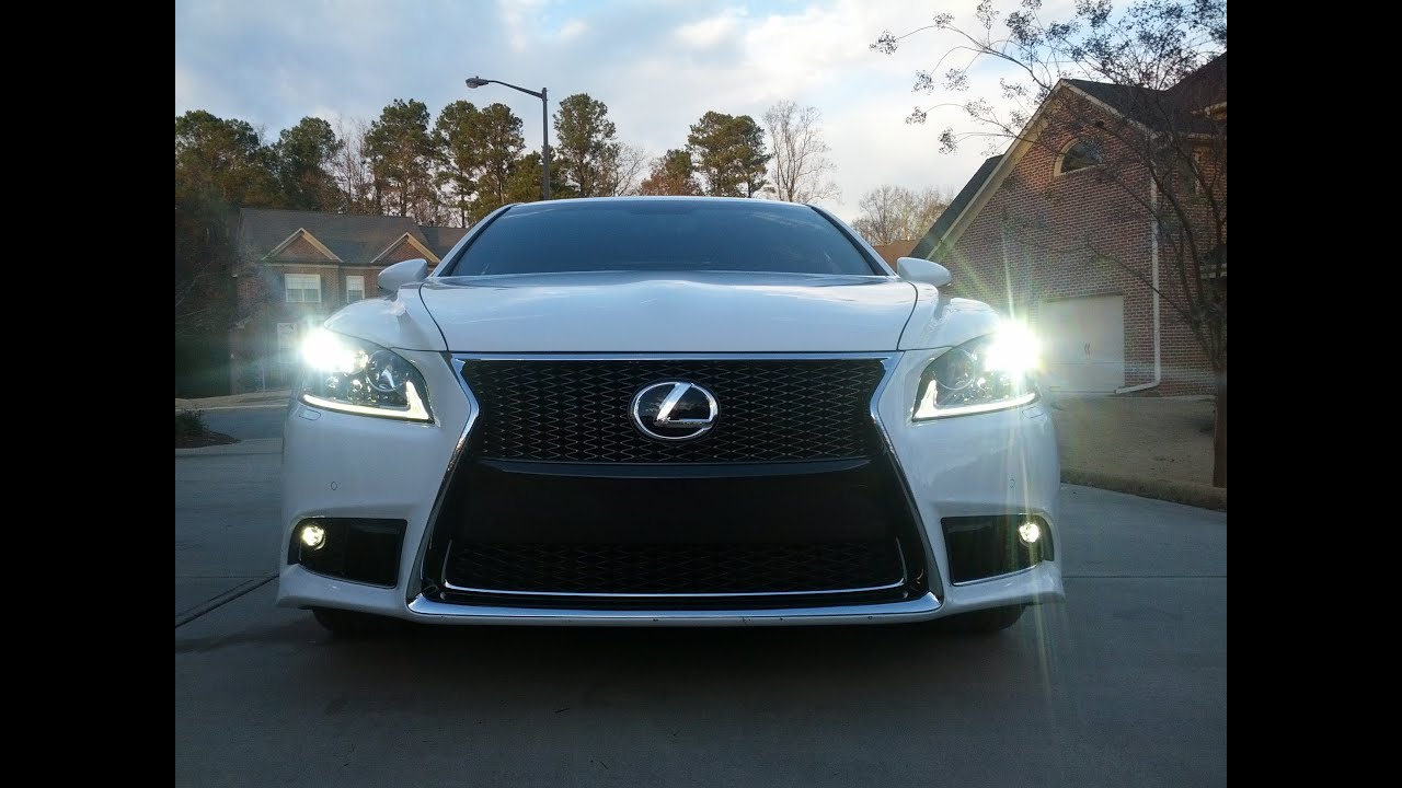 Lexus LS 460 F SPORT - Luxury & Performance Defined